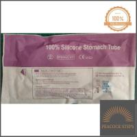 ราคา สายให้อาหาร ซิลิโคน Silicone Stomach Tube NG Tube เบอร์ 8 10 12 14 16 และ 18 ราคาถูกที่สุด Peacock Steps (9018141885)