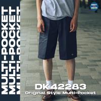 ราคา กางเกงดิกกี้ ขาสามส่วน 5 กระเป๋า รุ่น DICKIES 42283 (7903595120)