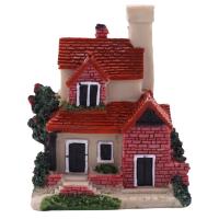 ราคา Cute Mini Resin House Miniature House Fairy Garden Landscape Home Garden Decoration Resin Crafts 4 Styles Color Random (20430026716)