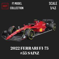 ราคา Bburago ใหม่ F1 2022รถรุ่น1 43 Scale Ferrari 75th F1 75 Leclerc Red Bull Racing Mclaren Formula 1 Diecast ของเล่น (20727595966)