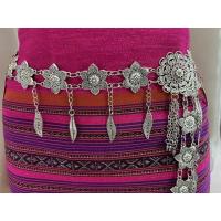 ราคา เข็มขัดเงินรมดำระย้าใบไม้ใส่กับชุดไทยสวยๆ (18874539178)