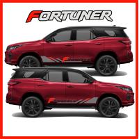 ราคา TOYOTA Fortuner สติ๊กเกอร์แต่งลายโคลนชายประตูฟอร์จูนเนอร์ ชุดแต่งฟอร์จูนเนอร์ สติ๊กเกอร์ซิ่ง สติ๊กเกอร์ติดรถ sticker สอบถามเพิมทางแชท (20931139839)