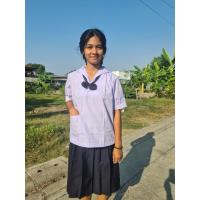 ราคา คอทหารเรือ เสื้อนักเรียนมัธยม เสื้อคอทหารเรือ คอปกทหารเรือ เสื้อนักเรียนหญิง KIDDY ราคาถูก (18490576231)