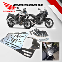 ราคา ตะเเกรงท้าย เเร๊คท้าย CB500x เเร๊คท้ายวางของ เหล็กหนามาก ใส่ปี๊บอะลูมิเนียมได้ หนา 6มิล (7520259649)