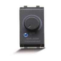 ราคา Chang สวิตช์หรี่ไฟ ดิมเมอร์สวิตซ์ dimmer switch ตราช้าง สีขาว สีดำ 250V 50Hz Max 300W รุ่น DCH 509 (15574221136)