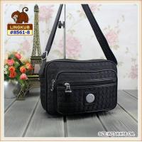 ราคา กระเป๋าสะพายสายยาว ผ้ารังผึ้ง รุ่น 8561 8 ยี่ห้อ LING KUB มีเก็บปลายทาง กระเป๋าสะพายข้าง (14277508774)