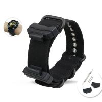 ราคา 16มม ผ้าใบไนลอนสายนาฬิกาข้อมือ16มม สำหรับ Casio G SHOCK GA 110 DW 5600 DW 6900 G 8900 GLS 100สายรัดข้อมือสายนาฬิกาข้อมือสำหรับ Apple Watch อะแดปเตอร์ซิลิโคน (19840700832)