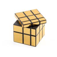 ราคา รูบิค แปลกๆ รูบิค 3x3 รูบิค ของแท้ อย่างดี rubik 3x3 Mirror Cube 3x3 Gold Silver 3x3x3 Magic Cube rubix cube SharkRubik (16628355211)