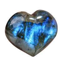 ราคา Heart Shaped Labradorite Natural Heart Shaped Palm Stone Natural Labradorite Pocket Massage Worry Stone Good Luck Charm Meditation Gift Craft Home Decor responsible (20155358048)