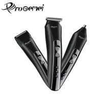 ราคา แบตตาเลี่ยน Gemei ProGemei Geemy ปัตตาเลี่ยนตัดผม แบตตาเลี่ยนไร้สาย แบตตาเลี่ยน ปัตตาเลี่ยนโกนหนวด ตัดขนจมูก ใช้งานได้ 3 แบบในเครื่องเดียว 3in1 (18489200825)