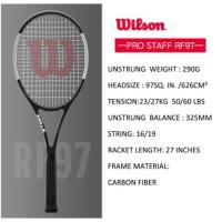 ราคา Wilson Federer ไม้เทนนิสคาร์บอน L2 แบบมืออาชีพ (16456455139)