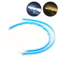 ราคา DADAไฟเดย์ไลท์ led 2ชิ้น 12Vไฟหน้ารถยนต์ DRLรถสัญญาณเลี้ยว ไฟเปไฟเดย์ไลท์ ledไฟเดย์ไลท์ 2สีไฟเลี้ยวรถยนต์ (18024168083)