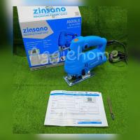 ราคา ZINSANO เลื่อยจิ๊กซอว์ รุ่น J600LS 220V กำลัง 600 วัตต์ ตัดชิ้นงานได้ทั้งไม้ เหล็ก เลื่อยจิ๊กซอว์ เลื่อย จัดส่ง KERRY (15486079439)