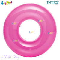 ราคา Intex ห่วงยางสีใส 30 นิ้ว 76 ซม รุ่น 59260 (4210862294)