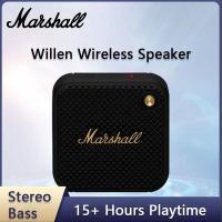 ราคา อ่านออกเสียง Gratis Ongkir MARSHALL Wlen ลำโพงบลูทูธไร้สายของแท้ IPX 4กันน้ำลำโพงย่านความถี่ต่ำสเตอริโอลำโพงกีฬาลำโพงแบบพกพากลางแจ้ง (21024000619)