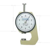 ราคา เวอร์เนียวัดมิล 0 1 10 มิล นาฬิกาวัดพลอย เวอร์เนียวัดเพชร พลอย hickness gage 0 1mm 0 10mm (17091687164)