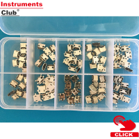 ราคา Instruments ชุดหัวต่อ Micro USB สำหรับชาร์จไฟขนาดเล็ก SMT ตัวเมีย (12221727981)