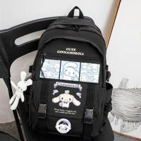 ราคา กระเป๋าเป้สะพายหลัง กระเป๋านักเรียน ลายสุนัขหูใหญ่ sanrio cinnamo sanrio สําหรับผู้ชาย ผู้หญิง 7 9 (20349148805)