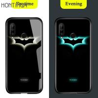 ราคา Hontinga VIVO Y15 Y12 Y17 กรณีส่องสว่างเวนเจอร์สมหัศจรรย์ซูเปอร์ฮีโร่กัปตันอเมริกาไอรอนแมนกรณีโทรศัพท์เรืองแสงในที่มืดกระจกนิรภัยกลับปลอกปก (738302084)