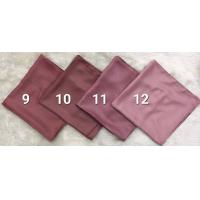 ราคา ผ้าคลุุมฮิญาบ ฮิญาบแฟชั่น ฮิญาบมุสลิม ผ้าคลุมผมฮิญาบ ผ้าบาวาชิมริ่ง สีพื้น แบบสามเหลี่ยม พันเอง ขนาดหลาสกรู (17086539465)