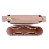 ราคา กระเป๋าใส่กระเป๋าสอดกำมะหยี่สำหรับ LV Neonoe Bucket กระเป๋าผ้านิ่มด้านในกระเป๋าเก็บของ Tas Kosmetik ผ้าลินินพอดีกับกระเป๋าถือแบบหรูหราของผู้หญิง (20024697160)