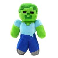 ราคา ตุ๊กตาเกมการ์ตูนยัดไส้ตุ๊กตาผ้ากำมะหยี่ Minecraft ใส่ง่ายดูสดใสน่ารักปลาหมึกแมวตุ๊กตาหนานุ่มประดับบ้าน (17377875843)