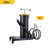 ราคา Deli คาร์บูเรเตอร์ หัวฉีดน้ำมัน ปืนอัดจารบี เหยียบเท้า 6L ปั๊มอัดจารบี Grease Pump (17228177154)