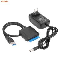 ราคา USB 3 0 SATAแปลงสายเคเบิลสำหรับ2 5 3 5นิ้วSSD HDDฮาร์ดไดรฟ์อะแดปเตอร์ (6523852137)