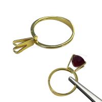 ราคา แหวนเทียบพลอย อุปกรณ์จับพลอย แหวนจับหัวพลอย แหวนลองพลอย แหวนลองเพชร แหวนจับพลอย (20352856211)