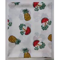 ราคา ผ้าสปัน ผ้าแมมเบิร์ต ลาย Fruity หน้ากว้าง 143 cm เนื้อนิ่มมาก ผ้าหลา ผ้าเมตร ผ้าตัดชุด ผ้าตัดเสื้อ ผ้าตัดกางเกง (20907150734)