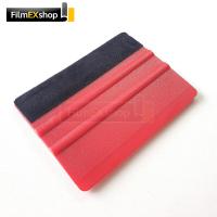 ราคา ยางรีดสติ๊กเกอร์ ยางรีดน้ำ ที่รีดฟิล์ม ที่ปาดน้ำ อุปกรณ์ติดฟิล์มกรองแสง เครื่องมือช่างฟิล์ม CD12 SQUEEGEE W FELT EDGE (6930862764)