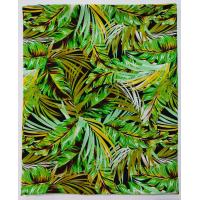 ราคา ผ้าสปัน ผ้าแมมเบิร์ต ลายใบธรรมรักษา หน้ากว้าง 146 cm เนื้อนิ่มมาก ผ้าหลา ผ้าเมตร ผ้าตัดชุด ผ้าตัดเสื้อ (20798323637)