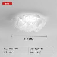 ราคา ครีมลมโรแมนติกโคมระย้ากลีบบัวต้นแบบโคมไฟห้องนอนสไตล์ Ins สีแดงสุทธิโคมไฟเพดานเรียบง่ายอบอุ่น (19049685465)