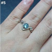 ราคา แหวนหินลาบราโดไรต์ เรือนทรงมงกุฎ Labradorite (17699332892)