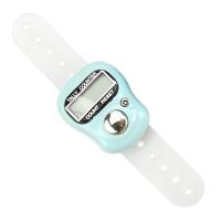 ราคา Clicker Counter Clicker Counter Handheld with Digital Display Portable Number Clicker Counter for Golf Adjustable Resettable Finger Tally Counter for Lap Crochet Coaching newcomer (20332758859)