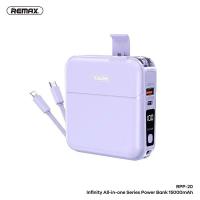 ราคา I ANGEL Remax RPP 20 15000mAh แบตสำรอง PowerBank W1501 ของแท้ มอก ฟรีถุงผ้าสติกเกอร์ ปลั๊กและแบตพร้อมสายชาร์จในตัวเดียว รับประกันสินค้าห1ปี (19025871534)