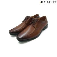 ราคา MATINO SHOES รองเท้าหนังชาย รุ่น MC B 5536M BLACK TAN (7524194187)