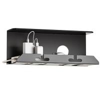 ราคา Cable Management Tray Under Desk No Drilling Desk Wire Management Cable Tray Spacious Under Desk Cord Organizer Keep Home And Work Space Tidy applied (20471569533)