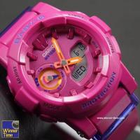ราคา Winner Time นาฬิกา CASIO Baby G นาฬิกาข้อมือ BGA 185FS 4ADR รับประกันรับประกัน 1 ปีผ่านศูนย์ Casio ประเทศไทย โดยบริษัทเซ็นทรัลเทรดดิ้งจำกัด CMG (18276409775)