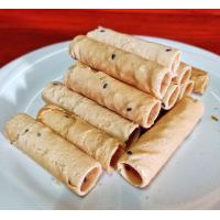 ราคา ทองม้วนกรอบกะทิสด หอม หวาน มันกรอบ อร่อย (18608426359)