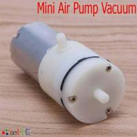 ราคา ปั๊มดูดเป่า 6V Mini Pump Vacuum ปั๊มสูญญากาศ ปั๊มจิ๋ว ปั๊มดูดและเป่า มินิปั๊ม ปั๊มตู้ปลาขนาดพกพา ปั้มปลูกผักไฮโดรโปนิก ใช้กับสายยาง 3 5มม (19156508732)