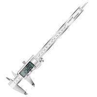 ราคา เวอร์เนียร์ เวอร์เนีย ดิจิตอล vernier caliper digital เวอร์เนียคาลิปเปอร์ดิจิตอล สแตนเลส 0 150mm ความละเอียดสูง 0 05mm 1 128 in (21242976598)