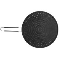 ราคา 32cm Silicone Splatter Screen Guard Nonstick Oil Grease Pan Lid for Frying Pan Skillet Cooking Silicone (17428610463)