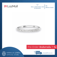 ราคา Pre Order Vanilla Jewel แหวนเพชร 1 แถว ทองคำแท้ 9K เพชร 9 เม็ด เบลเยี่ยมคัท สินค้า Pre order จัดส่งภายใน7วันรับซื้อคืน เปลี่ยนแบบ (10292266731)