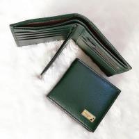 ราคา Leather Best Style จัดส่งฟรี กระเป๋าสตางค์ผู้ชาย หนังแท้ใบสั้น 2 พับมีซิปยาวกับซิปเล็ก รุ่น BSQB007 1 เลือกสีได้ (425311660)