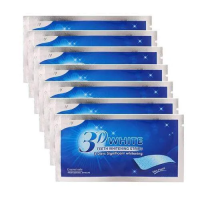 ราคา แผ่นฟอกฟันขาว 3D White Teeth Whitening Strips แผ่นแปะฟอกฟันขาว ฟอกสีฟัน (18581470779)