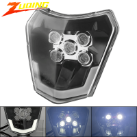 ราคา ไฟหน้ารถจักรยานยนต์สำหรับ KTM LED wick XC W Exc XC SX 250 300 350 450 530รถมอเตอร์ครอสจักรยานสกปรกอุปกรณ์เสริม Enduro (21171201905)