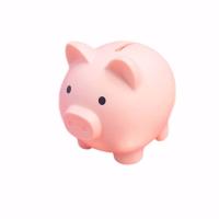 ราคา Anime Fan ของเล่นปีใหม่ กระปุกออมสิน น่ารัก พลาสติก รูปหมู ของเล่นเด็ก การตกแต่งบ้าน ธนาคารเงิน ของขวัญวันเกิด กล่องเก็บเหรียญ กระปุกออมสิน (20144567722)