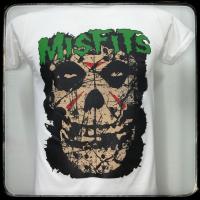 ราคา เสื้อ วง Misfits ผ้า บาง 50 (19953362437)