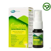 ราคา Mega we care Eugica Herbal Mouth Spray 10ml ยูจิก้า เฮอร์เบิล เม้าท์ สเปรย์ 10มล 1ขวด (10374042725)
